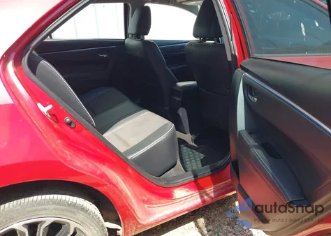 2014 Toyota Corolla S Plus from USA, damaged, VIN 2T1BURHE8EC034539